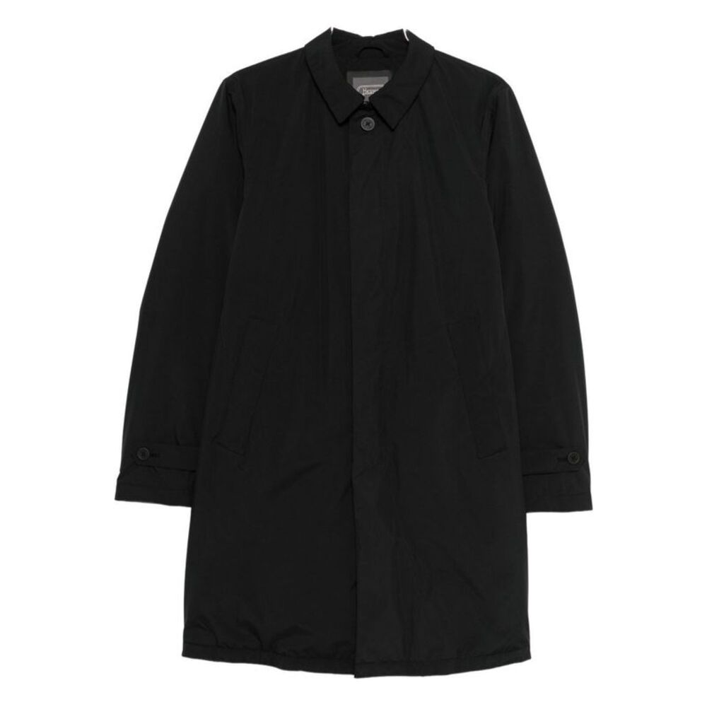 Herno Men Prometeo Padded Nylon Trench Coat - Picture 7 of 7